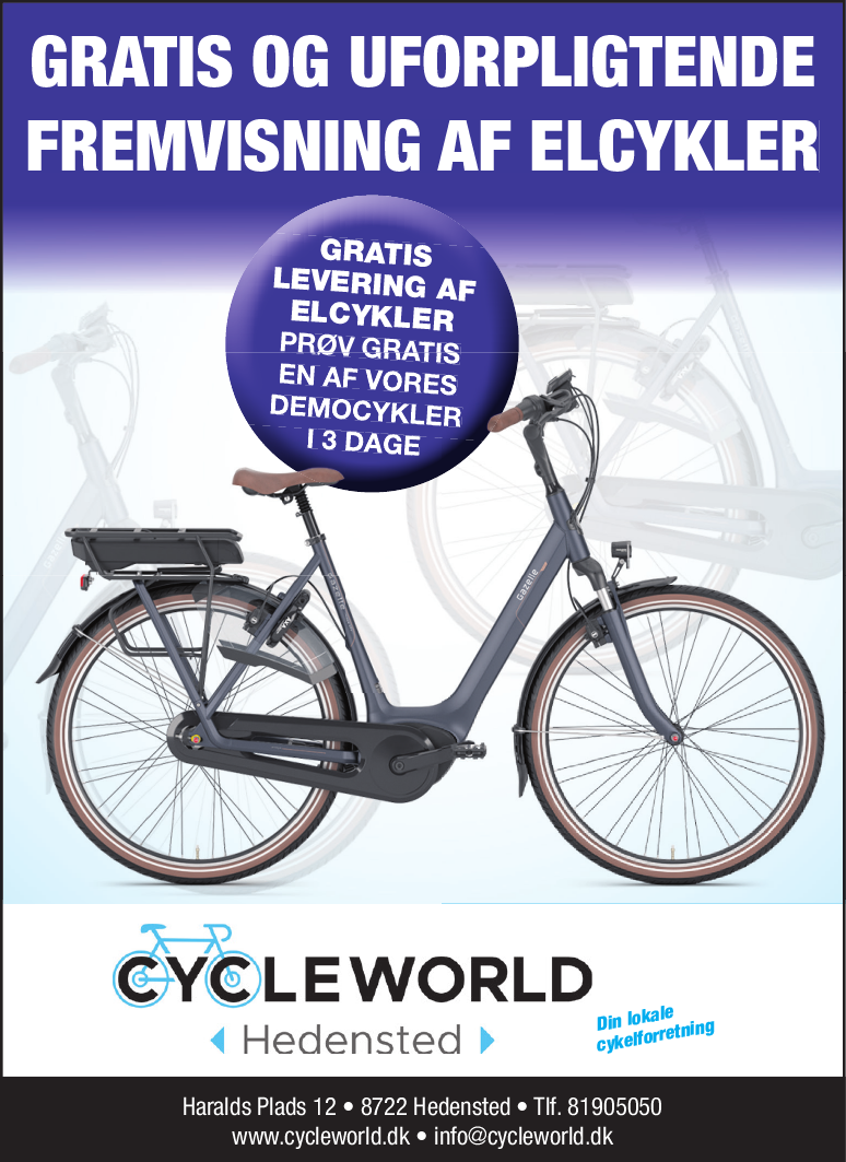 Cycleworld Hedensted ApS -