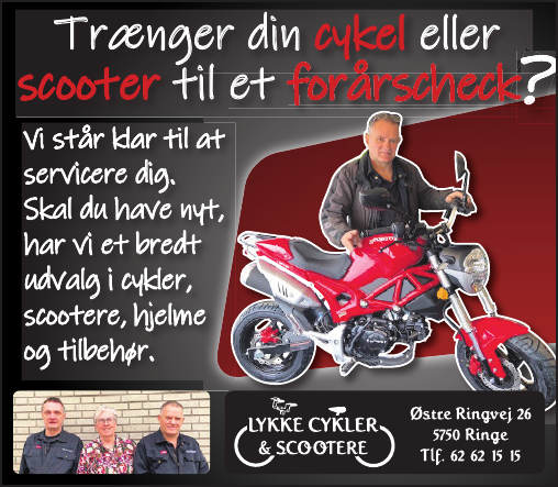 Cykler & Scootere E-Profil