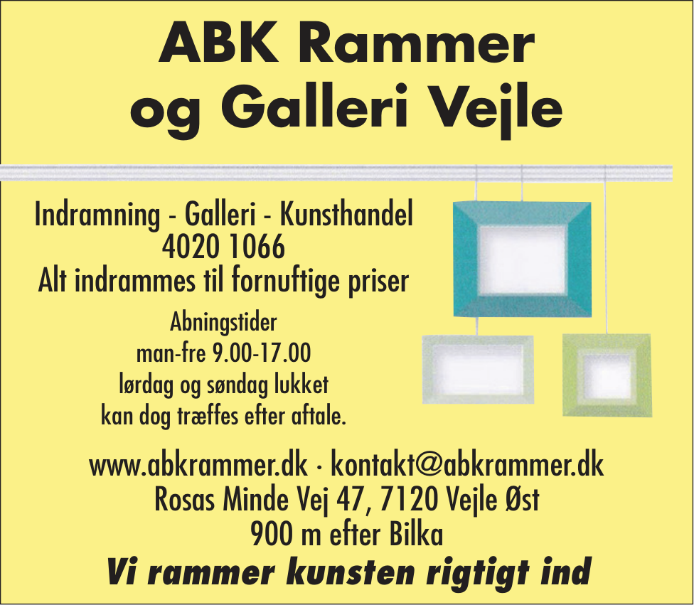 Abk Rammer Vejle Berg Kristense - E-Profil