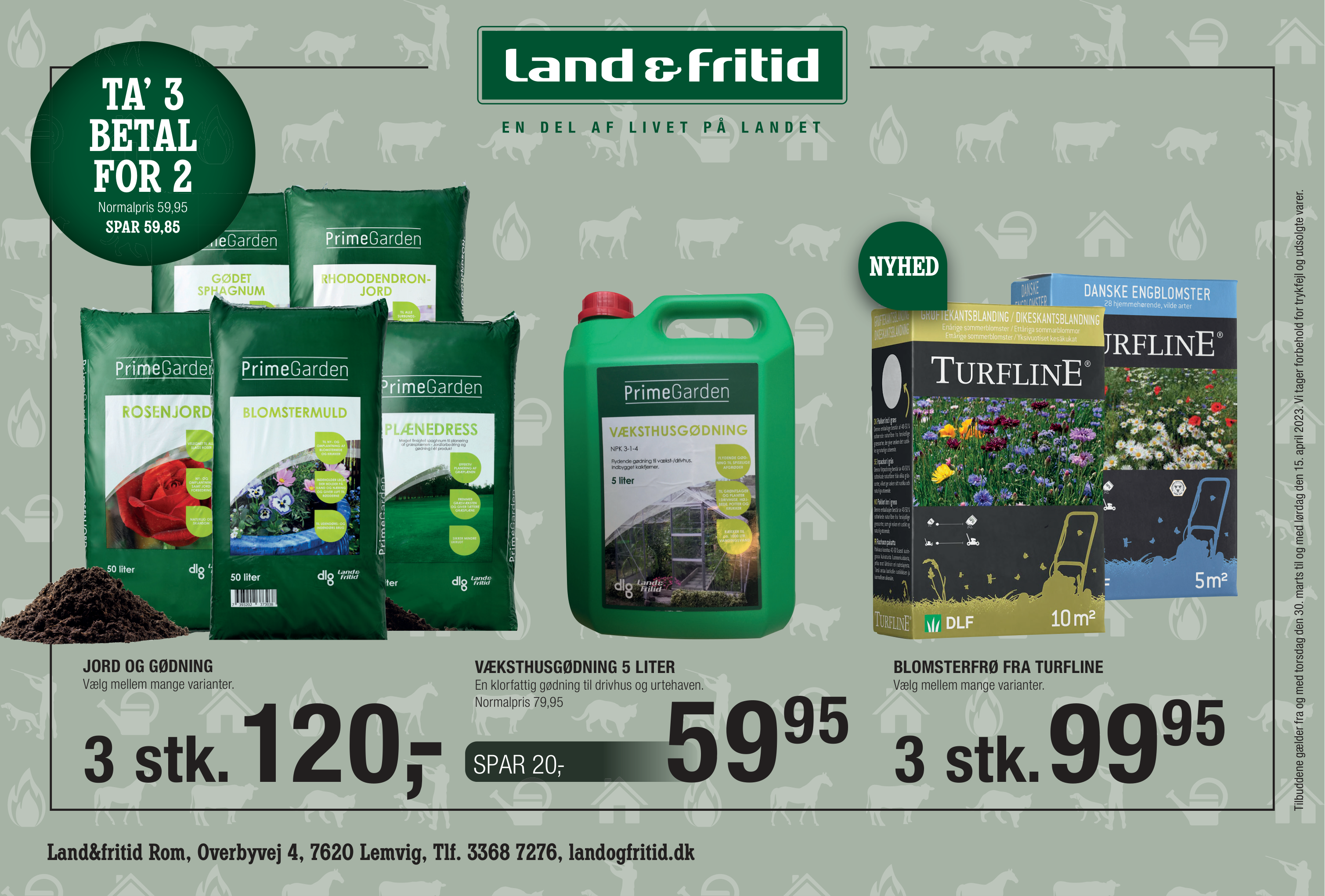 Land & Fritid - E-Profil