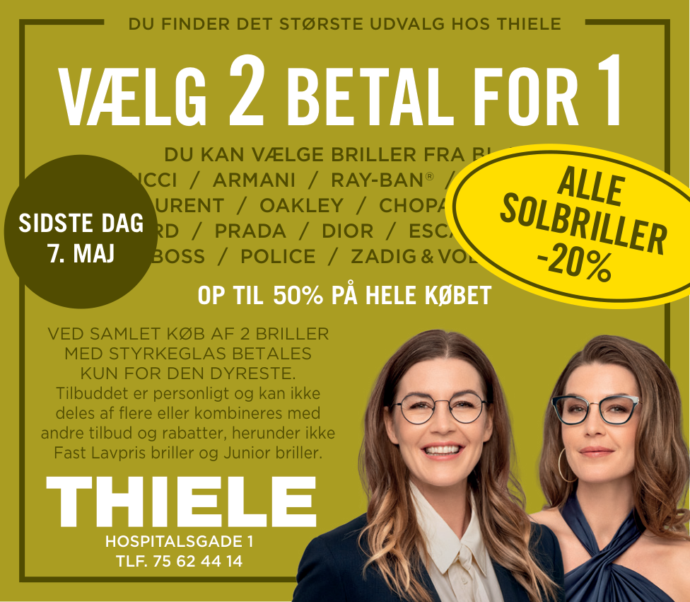 Thiele Briller E-Profil