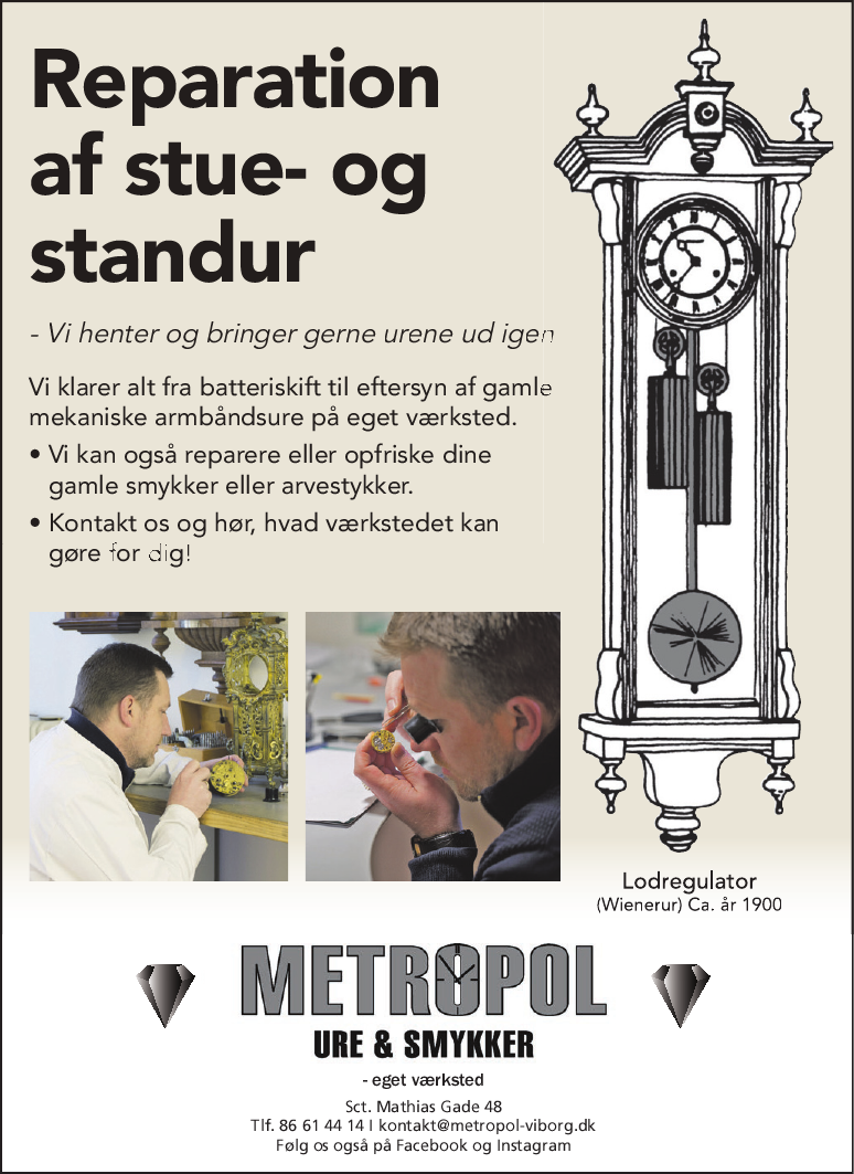 Metropol & Smykker - E-Profil