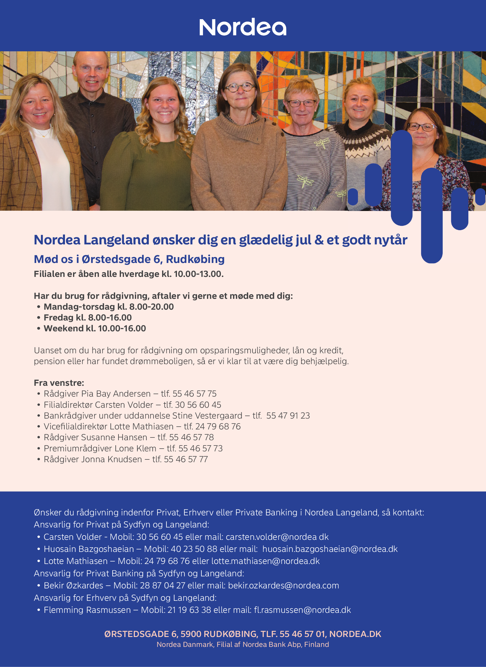 Nordea Marstal - E-Profil