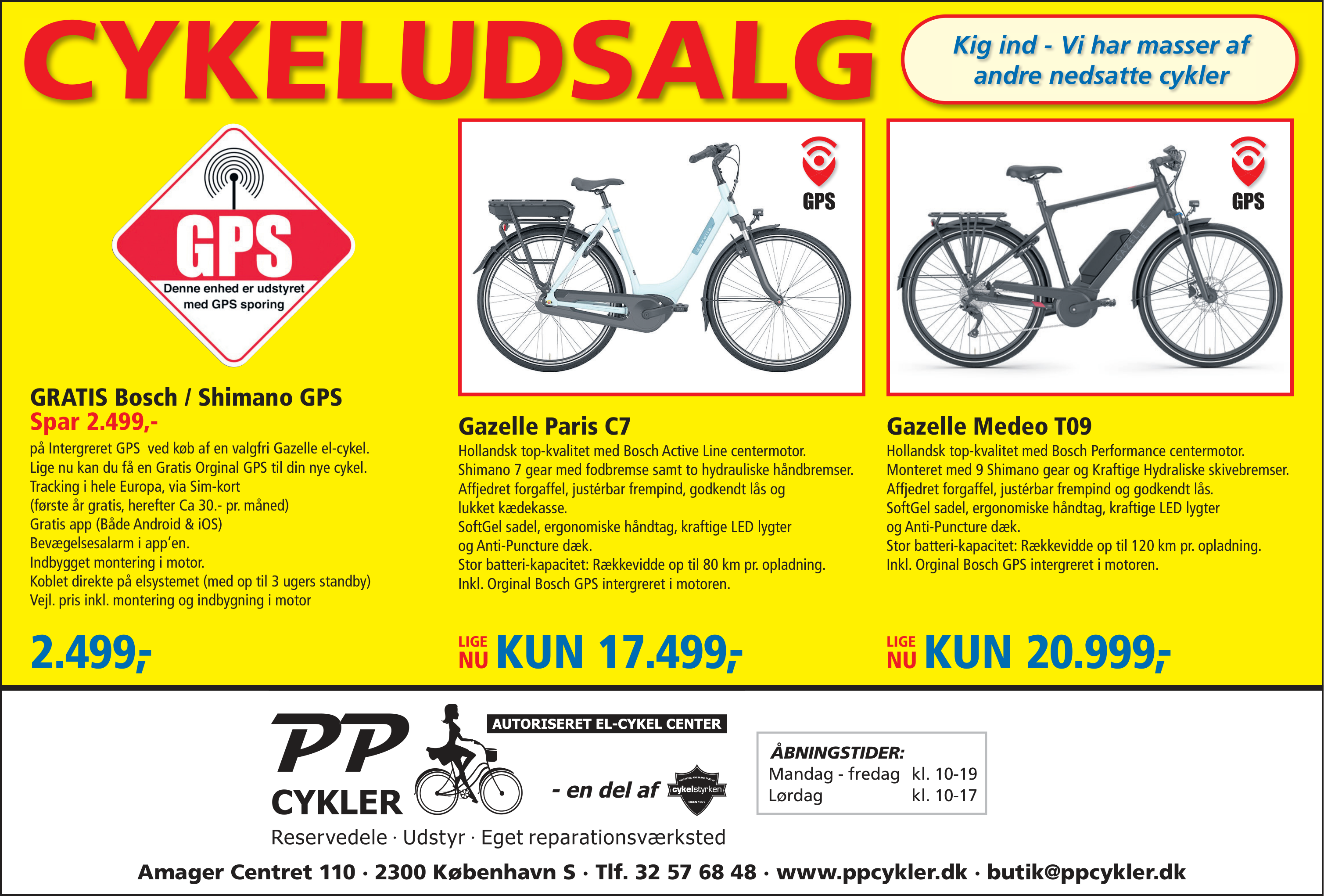 P.P. Cykler & Knallerter E-Profil