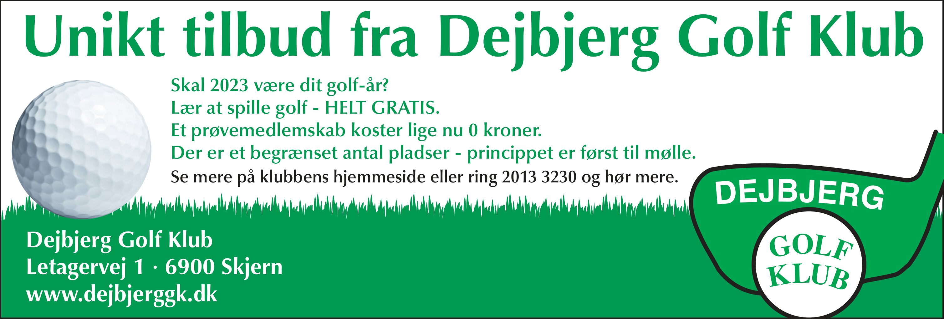 Dejbjerg Golfklub -