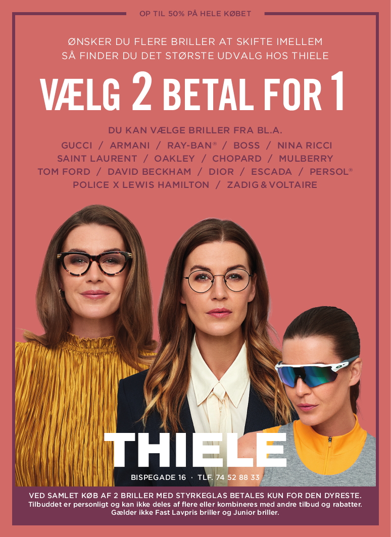 Thiele Briller og - E-Profil