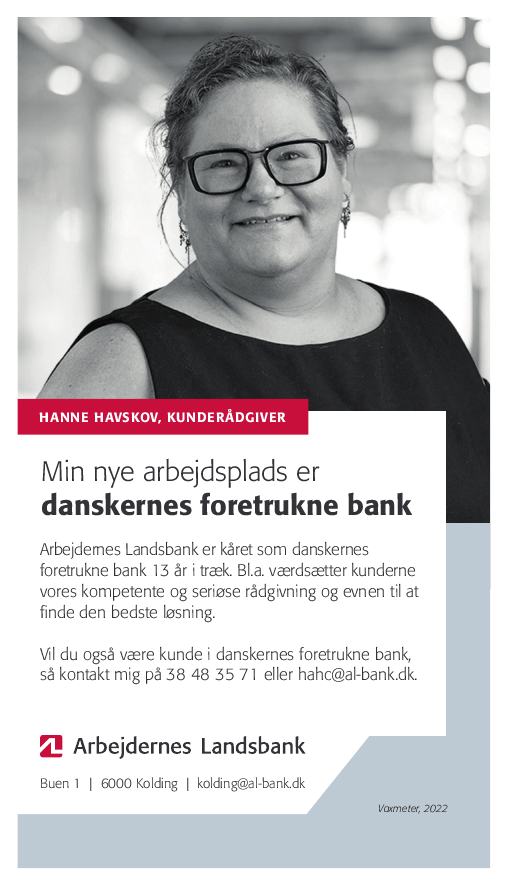 Arbejdernes Landsbank - E-Profil