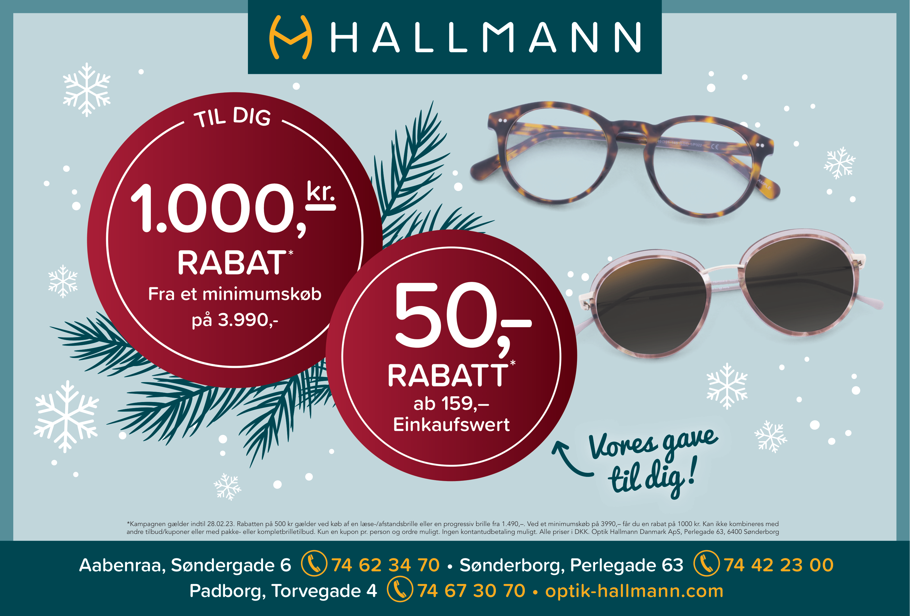 Optik Hallmann Vojens E-Profil