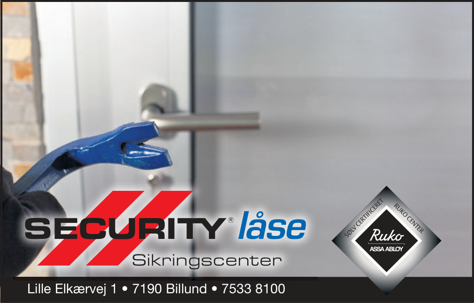Security Låse -
