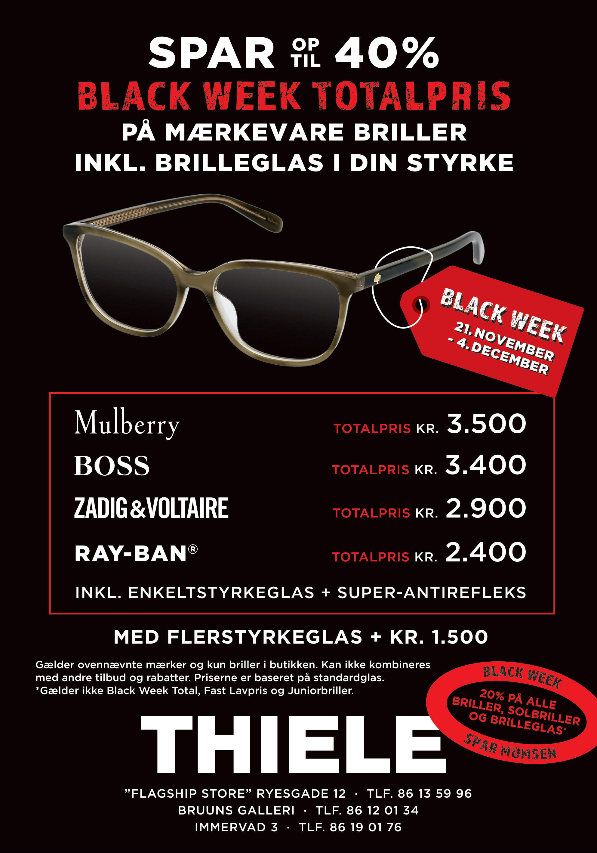 Briller & Kontaktlinser, Aarhus C -