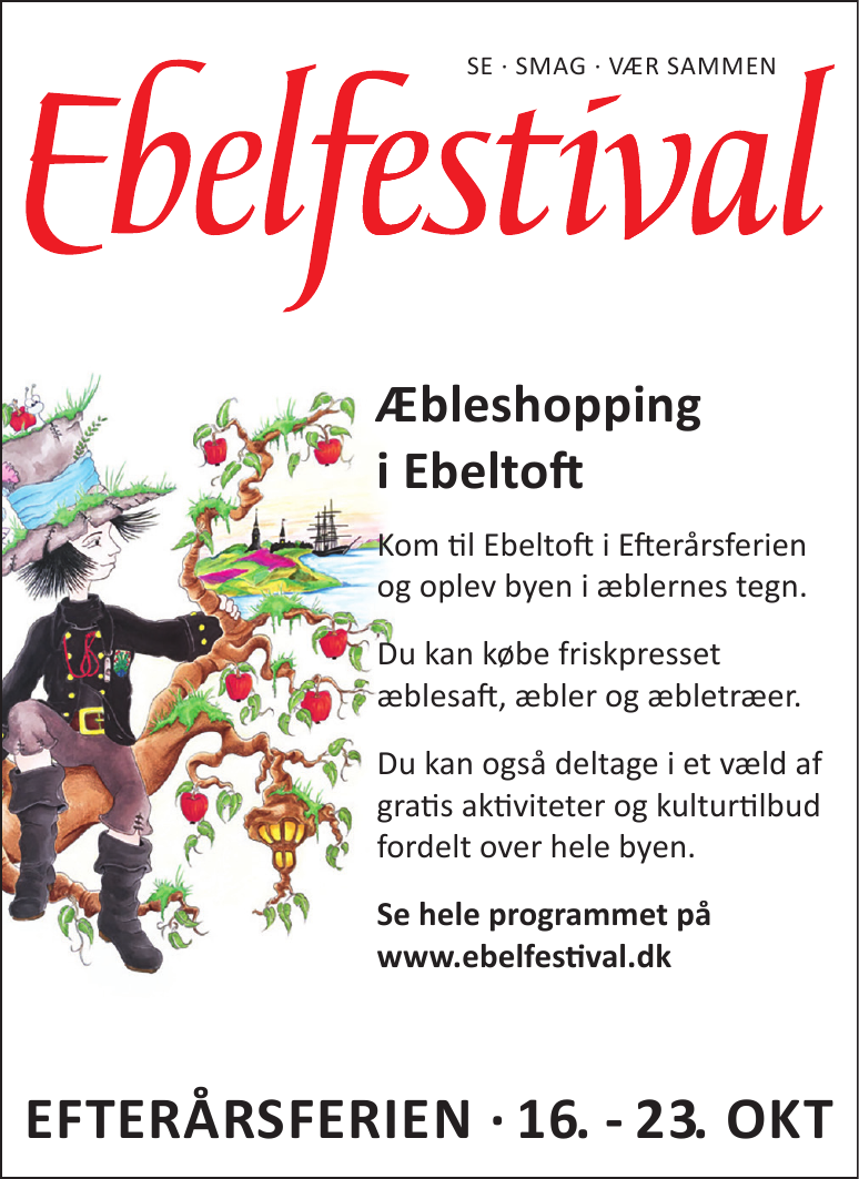 Alfabet Danser Blive gift EBELTOFT EBELFESTIVAL - E-Profil