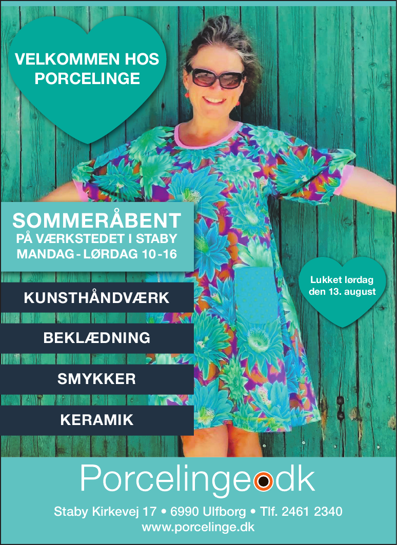 Porcelinge.DK v/Inge Kejlberg - E-Profil