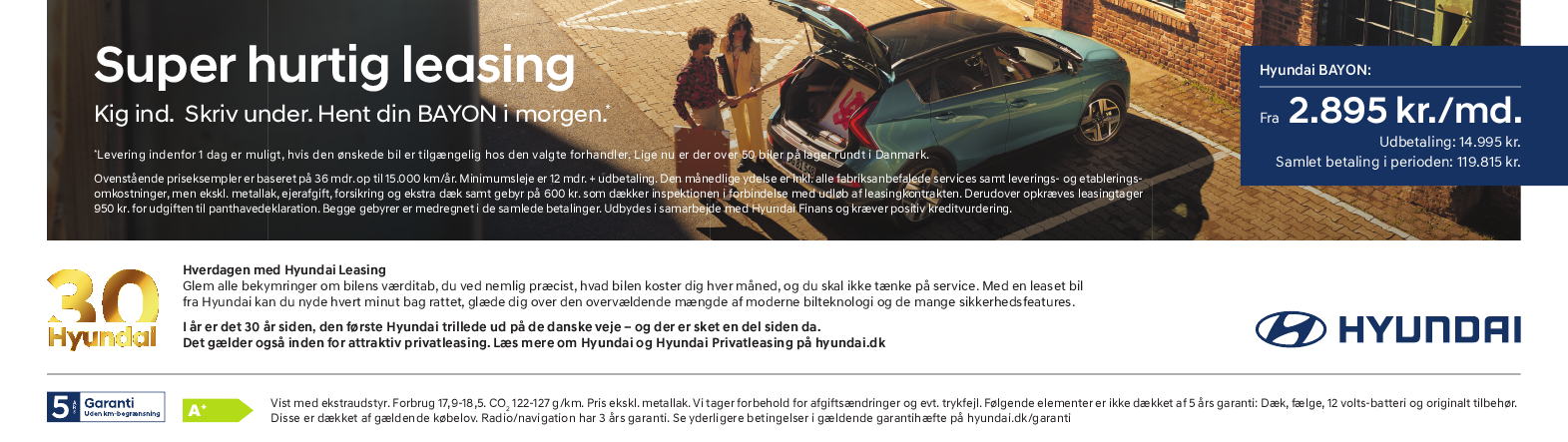 Hyundai Bil Import A/S E-Profil
