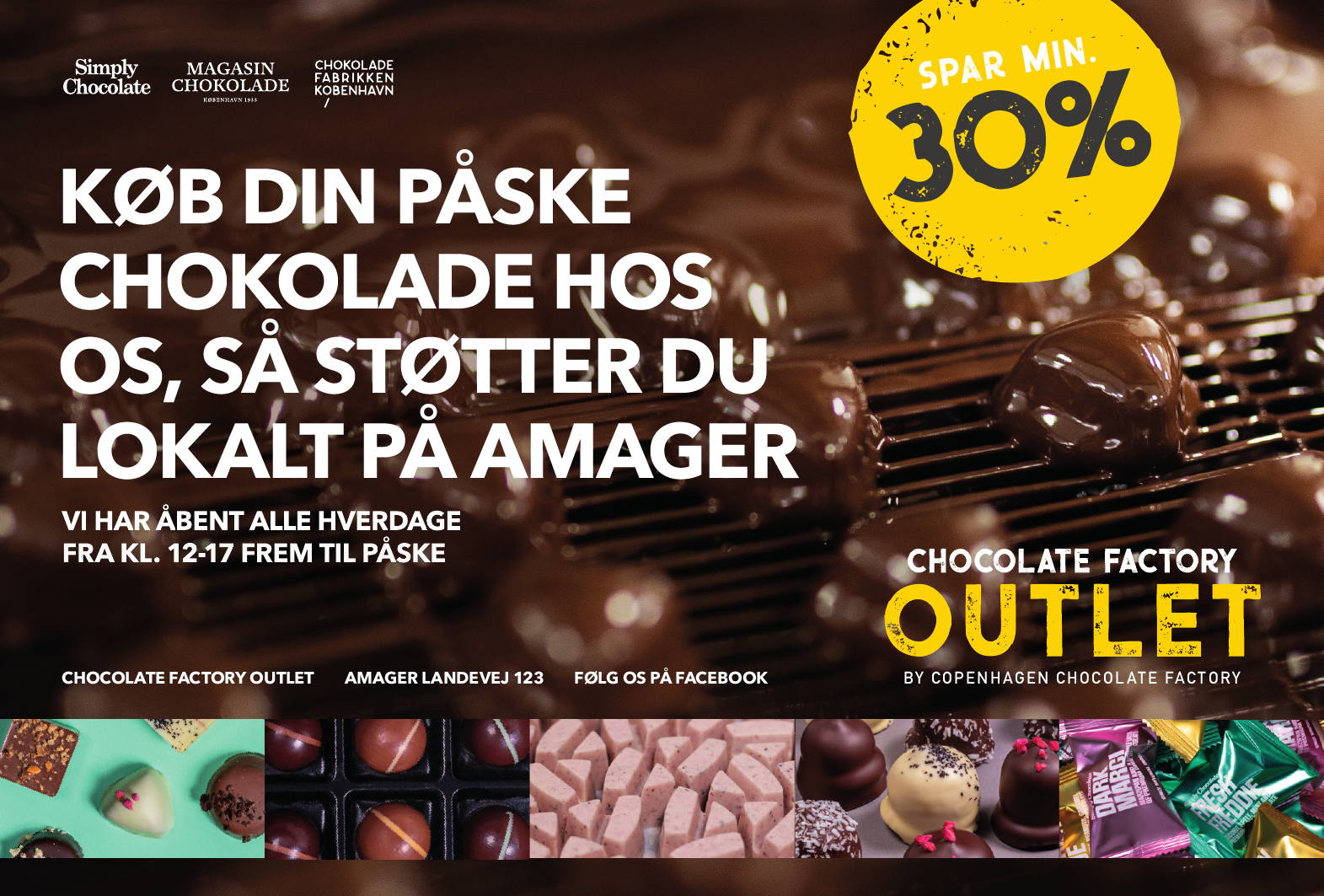 Copenhagen Chocolate Factory - E-Profil