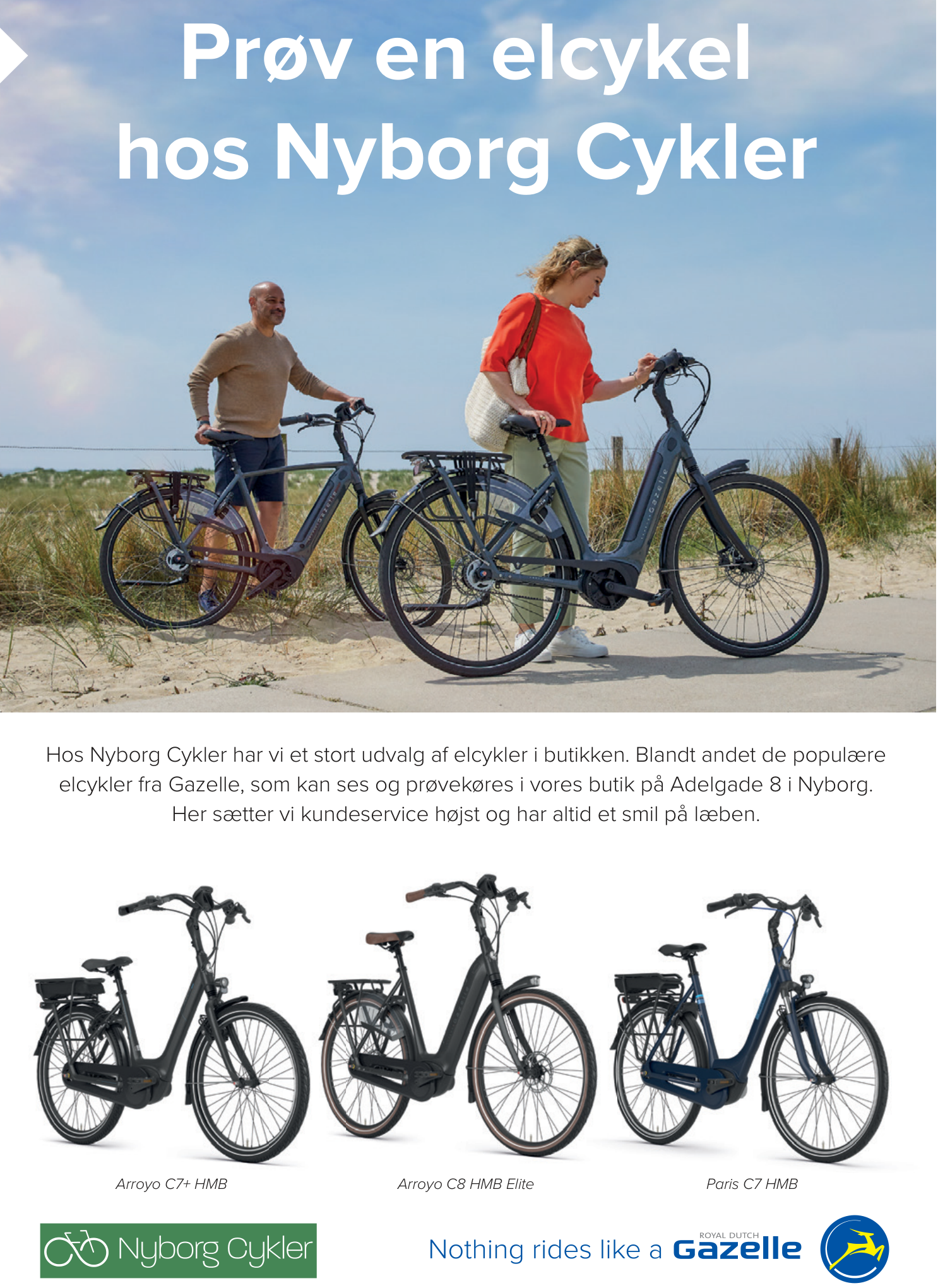 Nyborg Cykler - E-Profil
