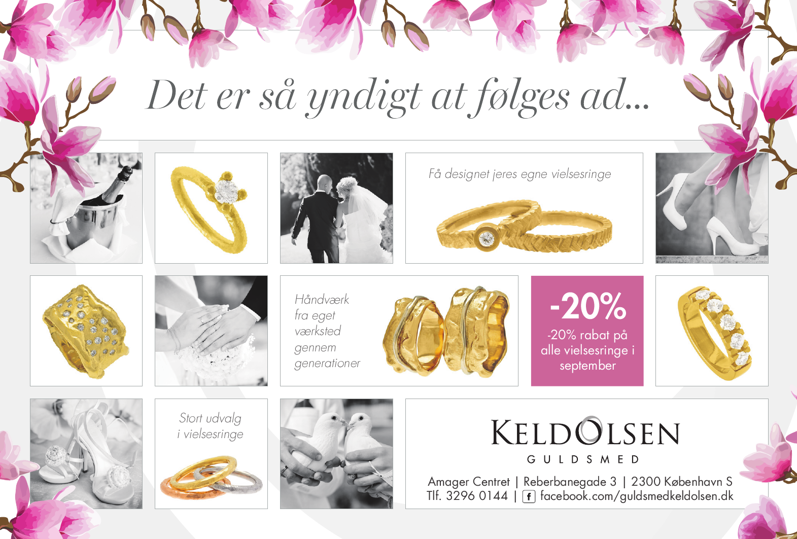 ornament Optagelsesgebyr Allerede Guldsmed Keld Olsen - E-Profil