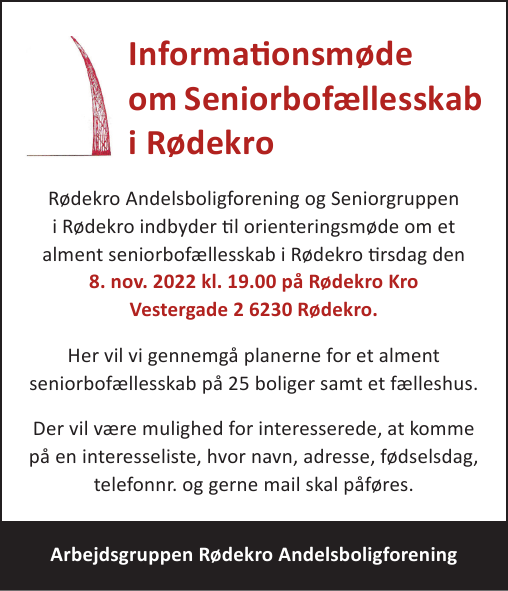 Rødekro Andelsboligforening EProfil