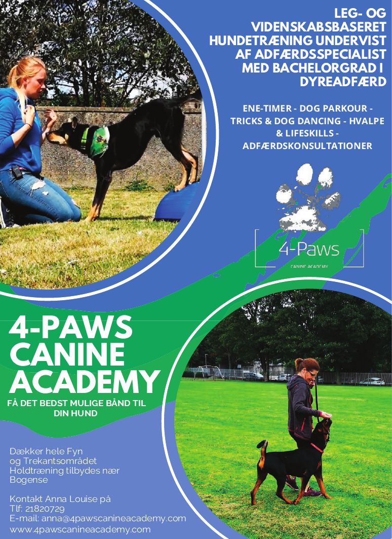 rolle Gøre en indsats Diskutere 4-Paws Canine Academy - E-Profil