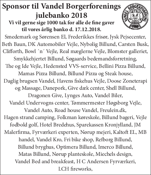 frederikkes frisør vandel