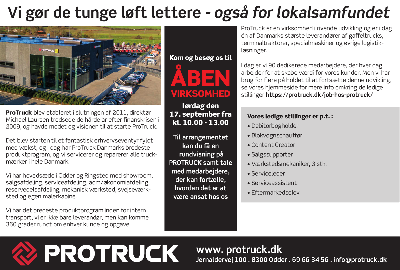 Protruck A/S -