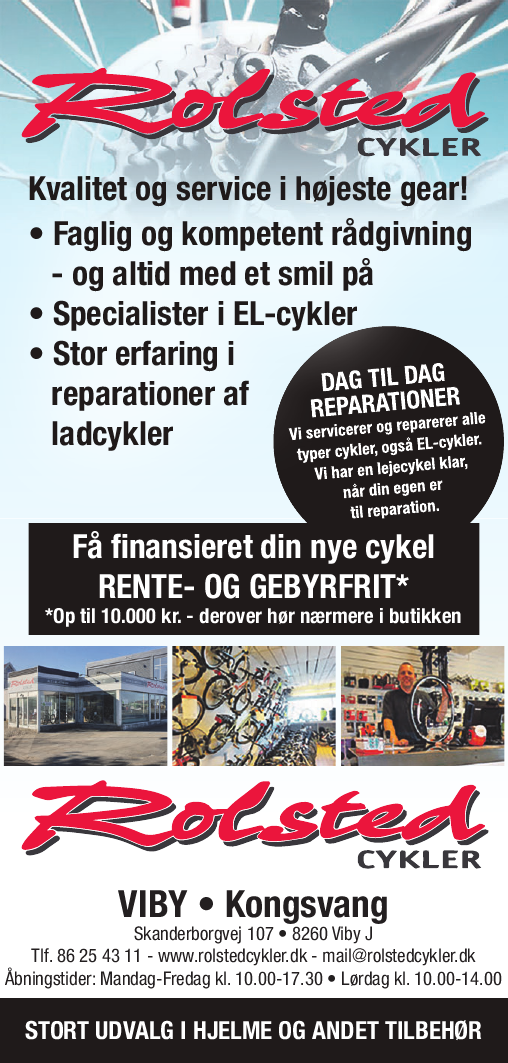 Rolsted Cykler A/S -