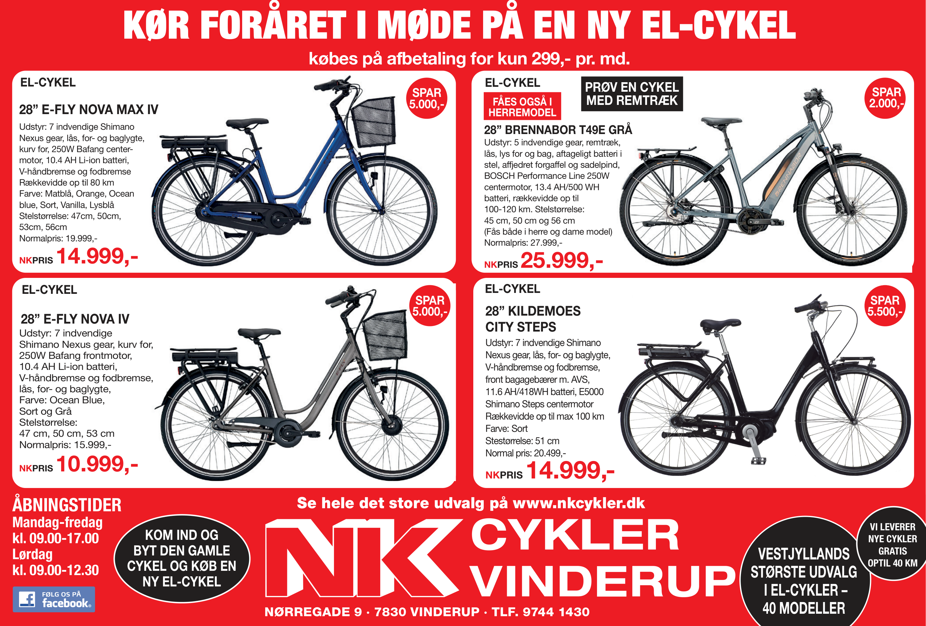 Nk Cykler -